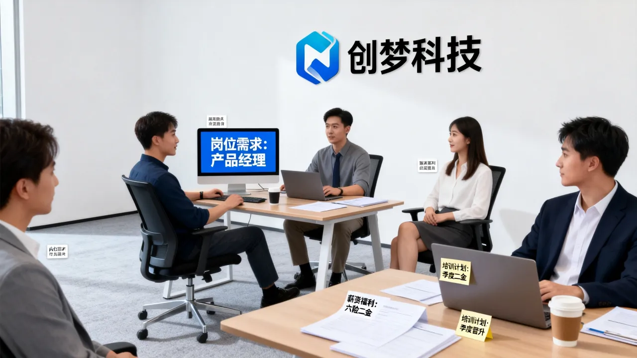 创梦科技招聘怎么样，创梦科技公司待遇如何-图2