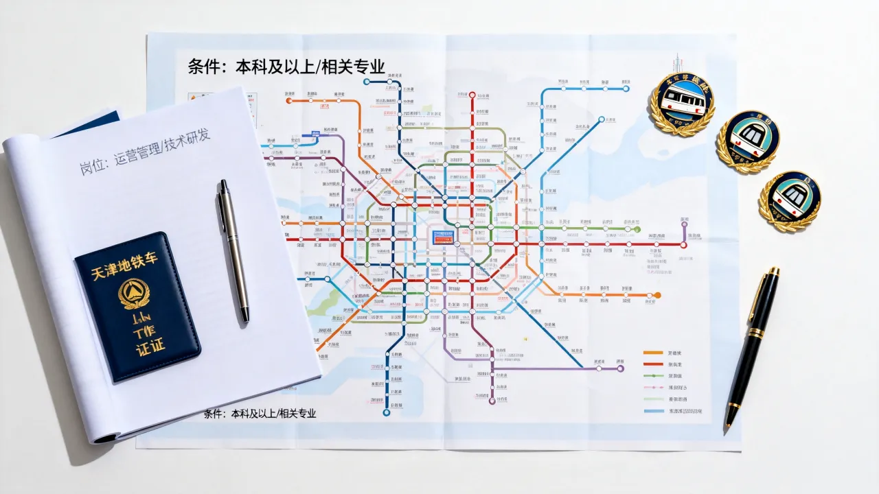 天津地铁集团招聘要求高吗？2025年最新招聘岗位及报名条件查询-图2