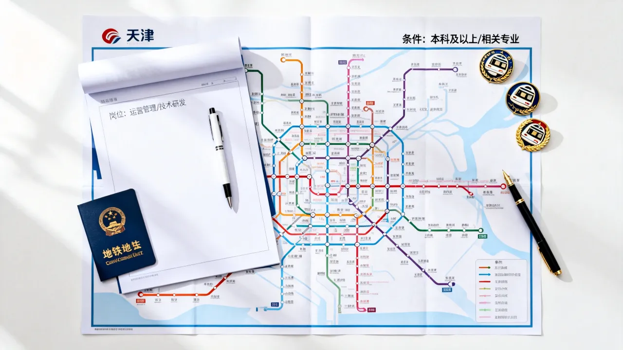 天津地铁集团招聘要求高吗？2025年最新招聘岗位及报名条件查询-图3