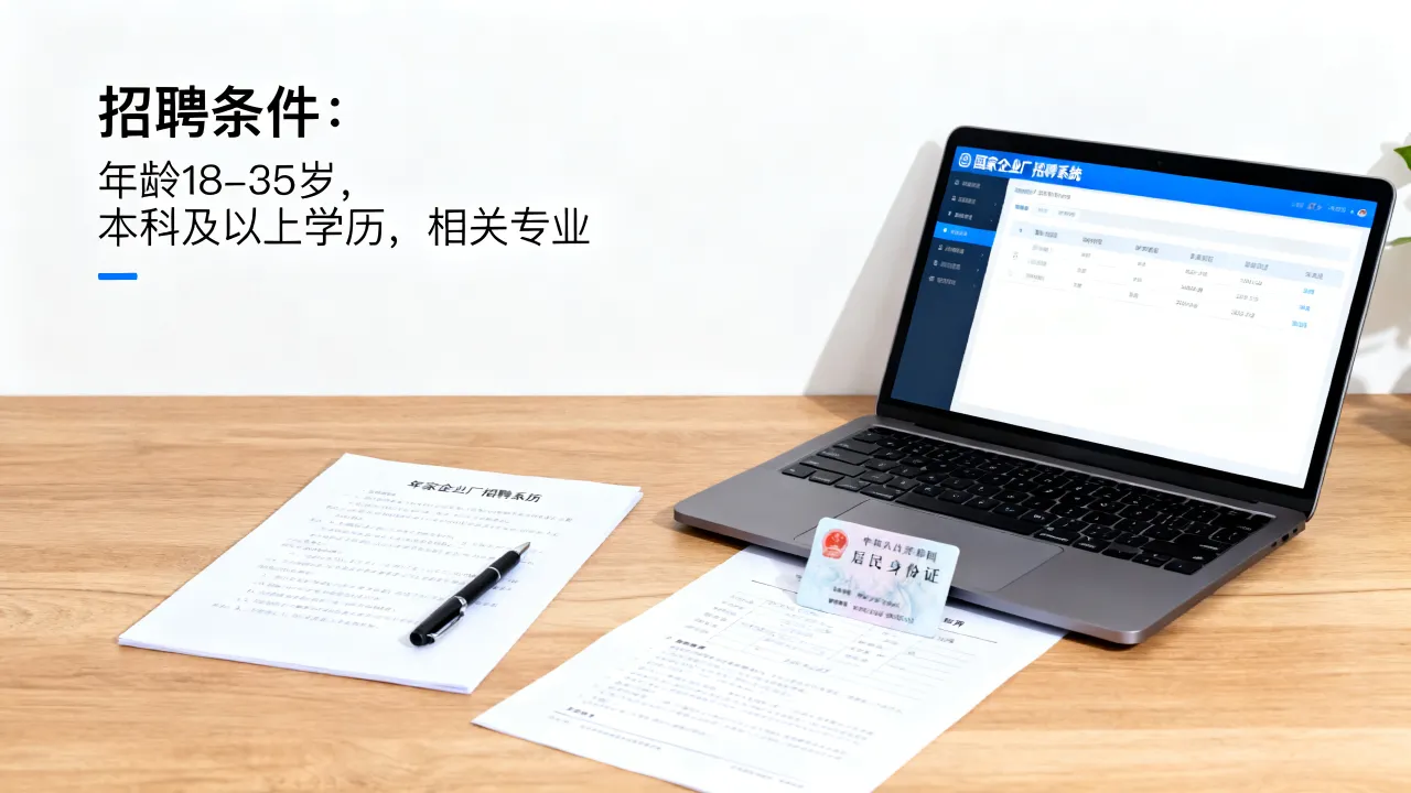 国家企业厂招聘有哪些条件？国家企业厂招聘怎么报名-图3