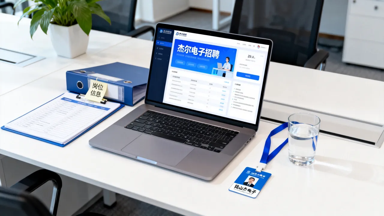 昆山杰尔电子招聘怎么样,值得去吗?