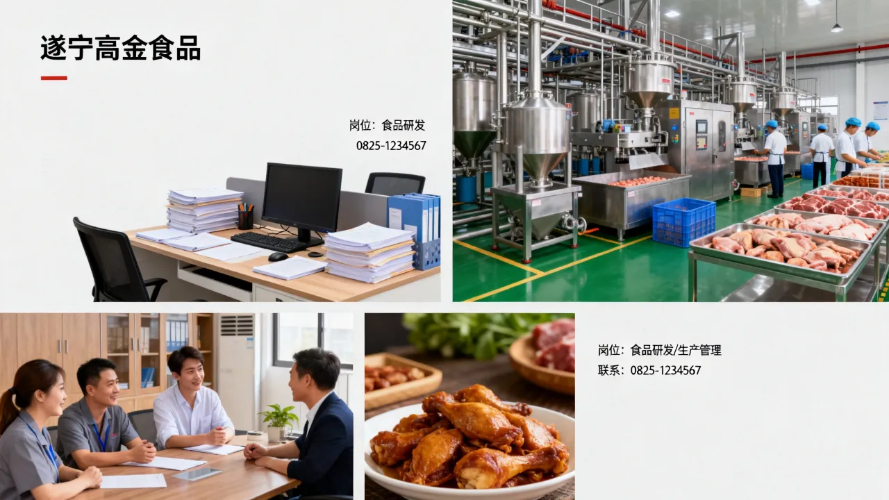遂宁高金食品招聘-图2 遂宁高金食品招聘-图2