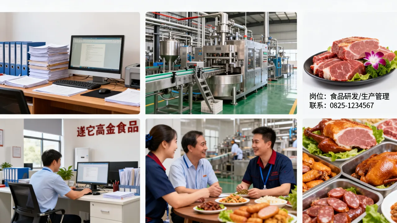 遂宁高金食品招聘-图3 遂宁高金食品招聘-图3
