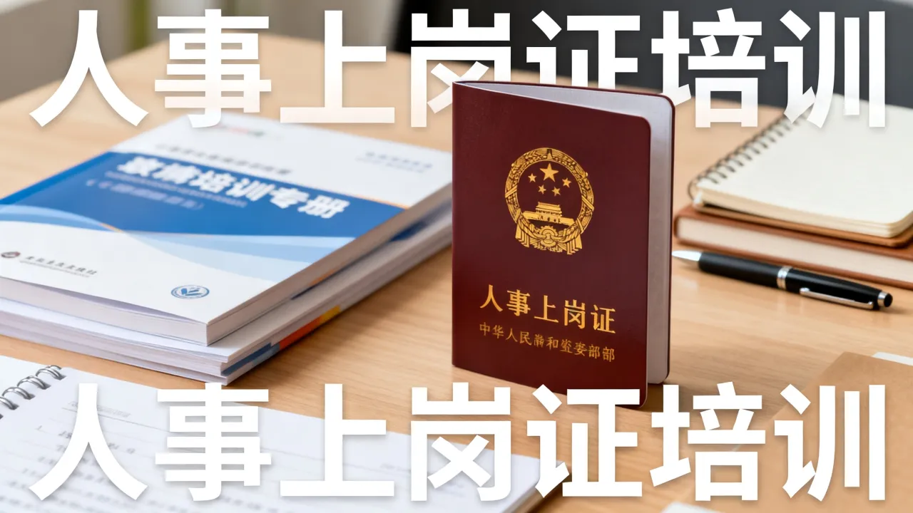 人事上岗证培训