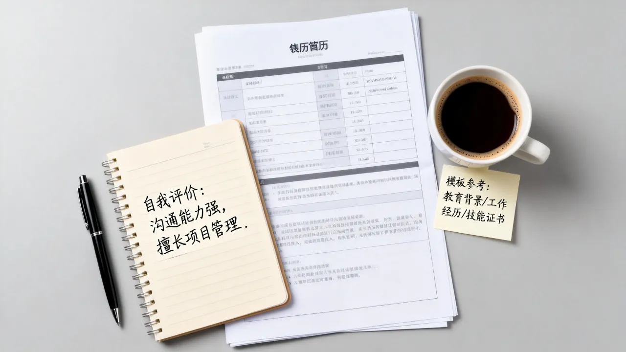 履历表怎么写才能让HR眼前一亮?履历表自我评价怎么写,履历表模板与范文大全-图2 履历表怎么写才能让HR眼前一亮?履历表自我评价怎么写,履历表模板与范文大全-图2