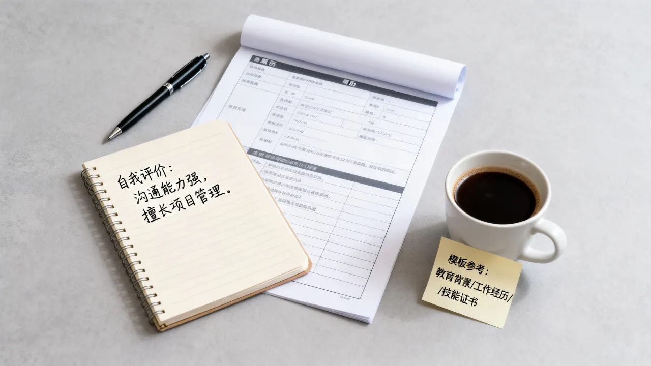 履历表怎么写才能让HR眼前一亮?履历表自我评价怎么写,履历表模板与范文大全-图3 履历表怎么写才能让HR眼前一亮?履历表自我评价怎么写,履历表模板与范文大全-图3