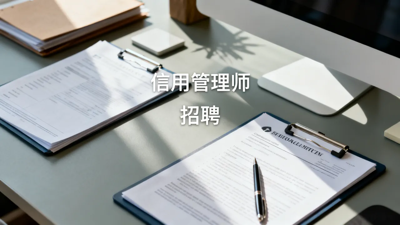 招聘信用管理师-图1 招聘信用管理师-图1