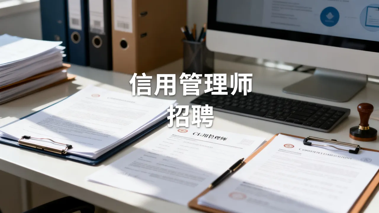 招聘信用管理师-图2 招聘信用管理师-图2