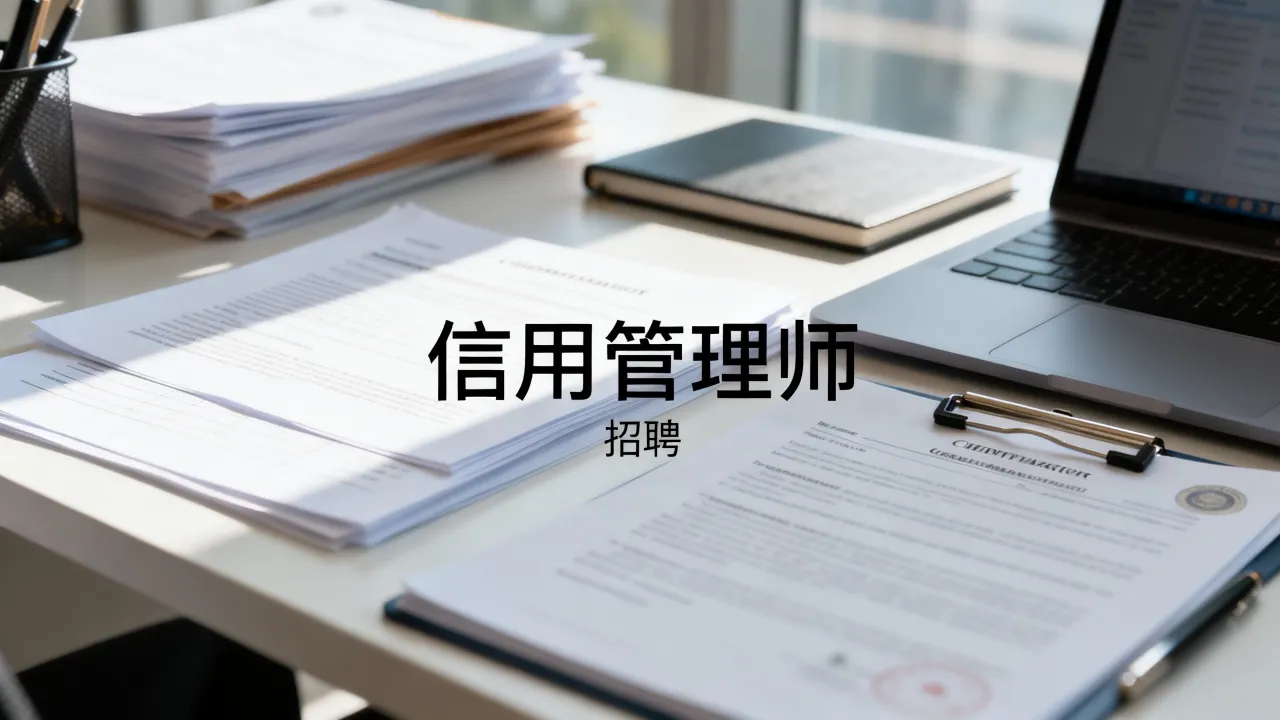 招聘信用管理师-图3 招聘信用管理师-图3