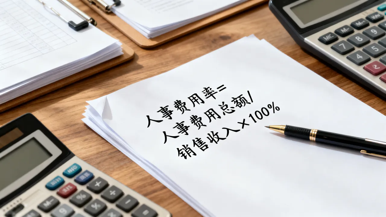 人事费用率怎么算，人事费用率计算公式是什么？