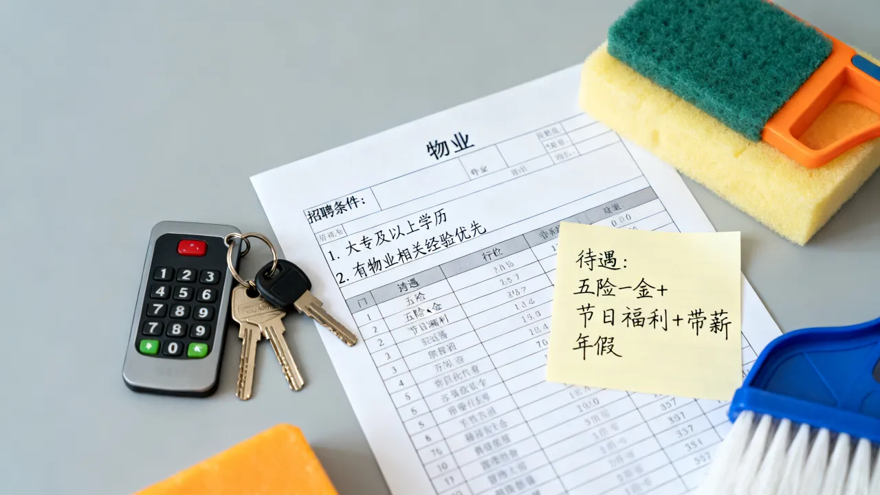 云南城投物业招聘条件有哪些，待遇怎么样？