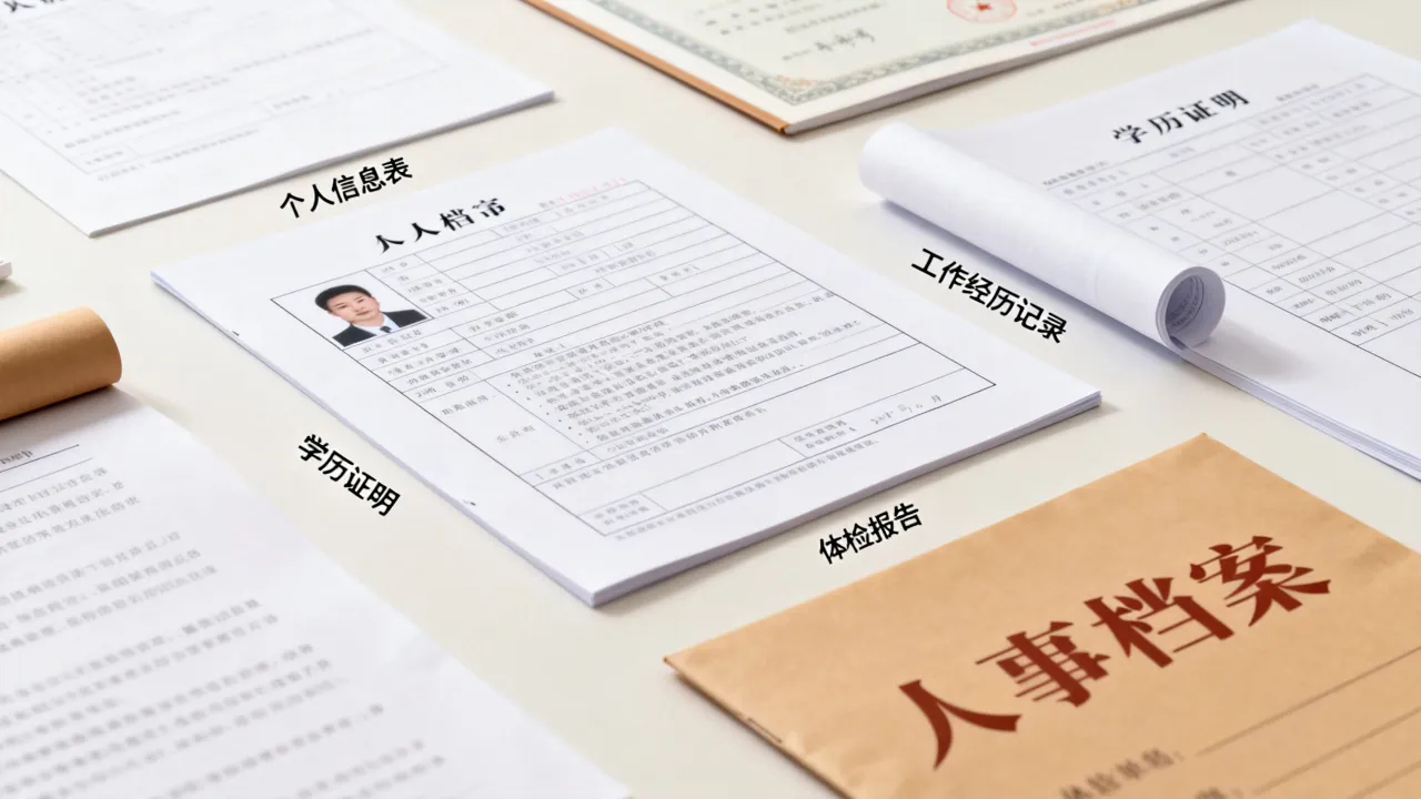 人事档案包括哪些内容
