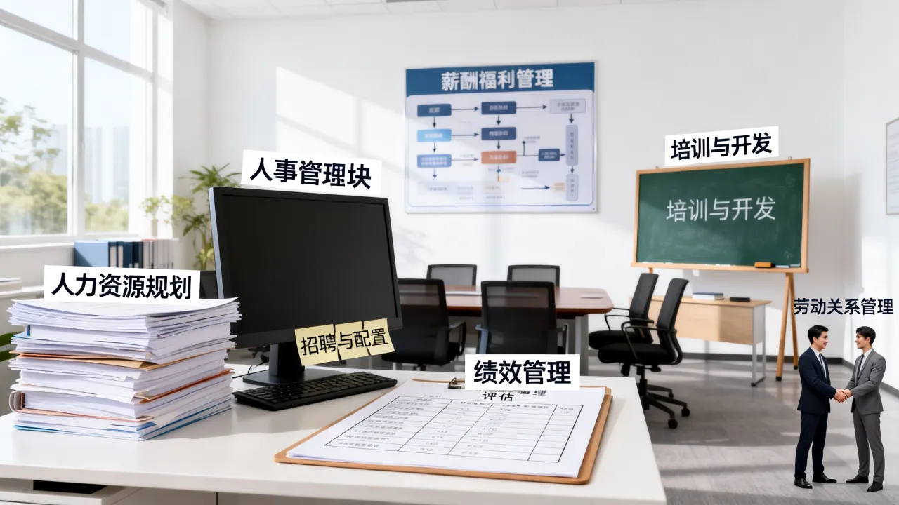 人事管理的六大模块是什么,人事管理六大模块分别有哪些内容?