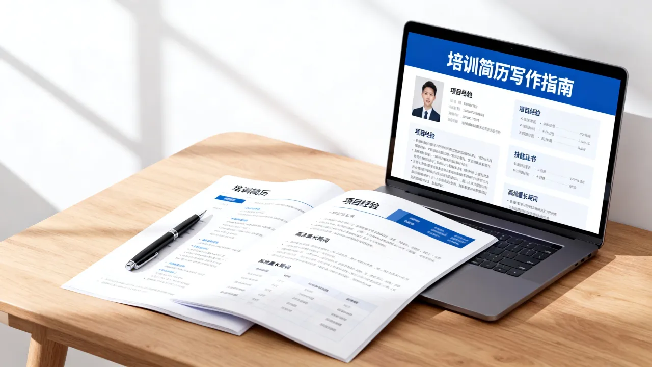 培训简历怎么写,有哪些高流量长尾词和搜索技巧?-图2 培训简历怎么写,有哪些高流量长尾词和搜索技巧?-图2