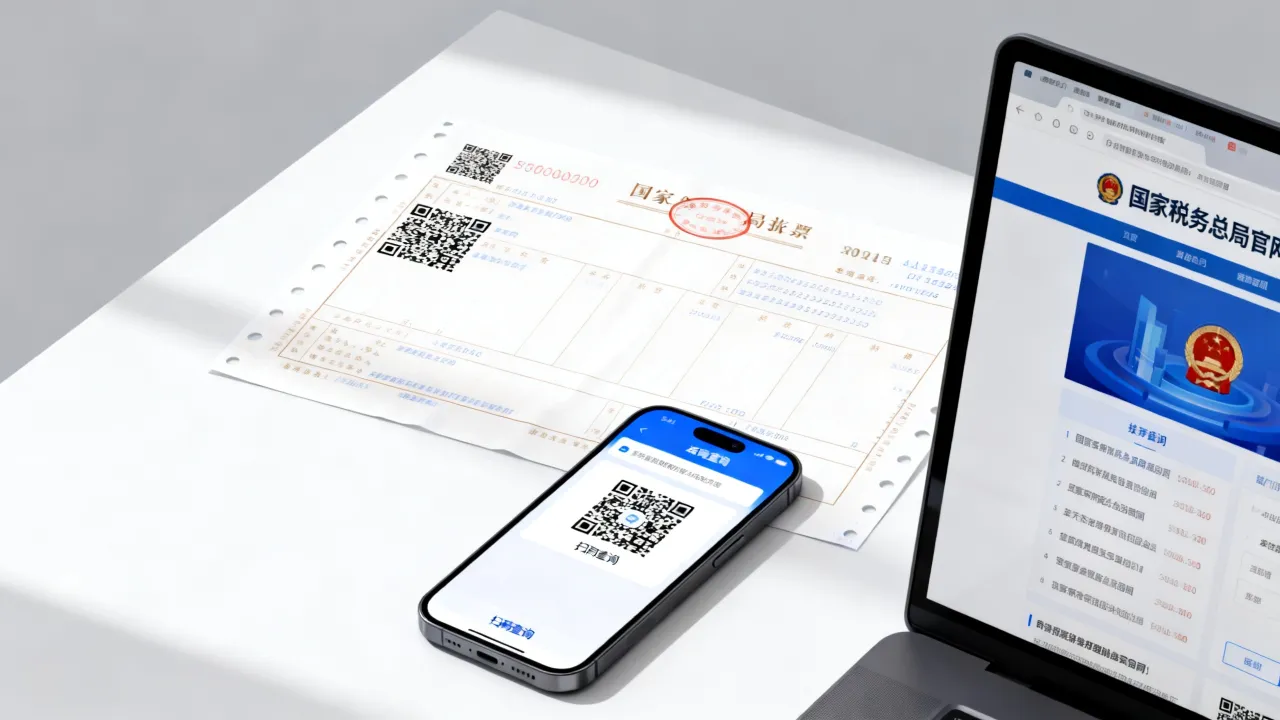 发票如何查真伪,发票真伪查询入口在哪里-图3 发票如何查真伪,发票真伪查询入口在哪里-图3