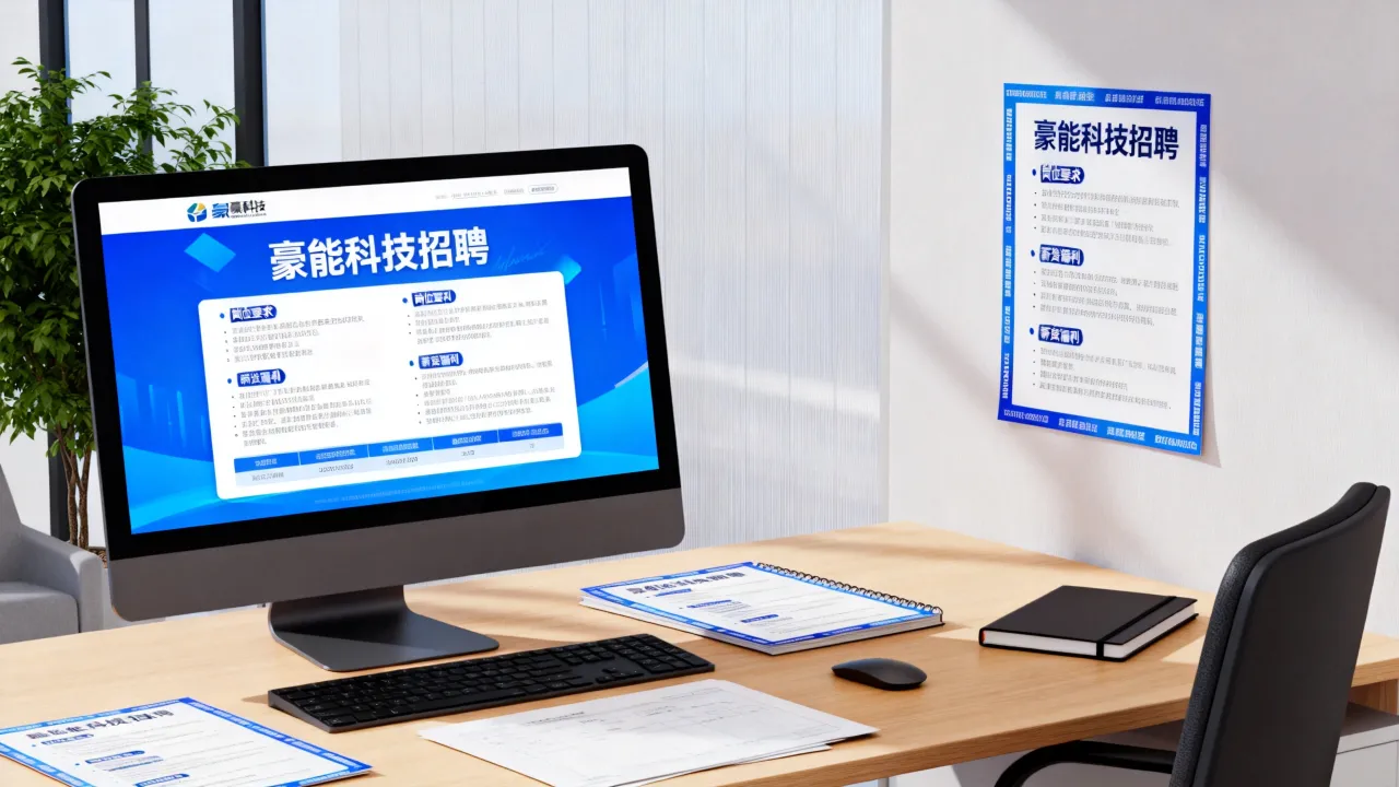 豪能科技招聘,豪能科技待遇怎么样?-图1 豪能科技招聘,豪能科技待遇怎么样?-图1