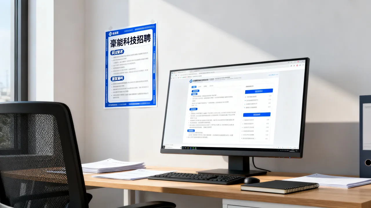 豪能科技招聘,豪能科技待遇怎么样?-图3 豪能科技招聘,豪能科技待遇怎么样?-图3