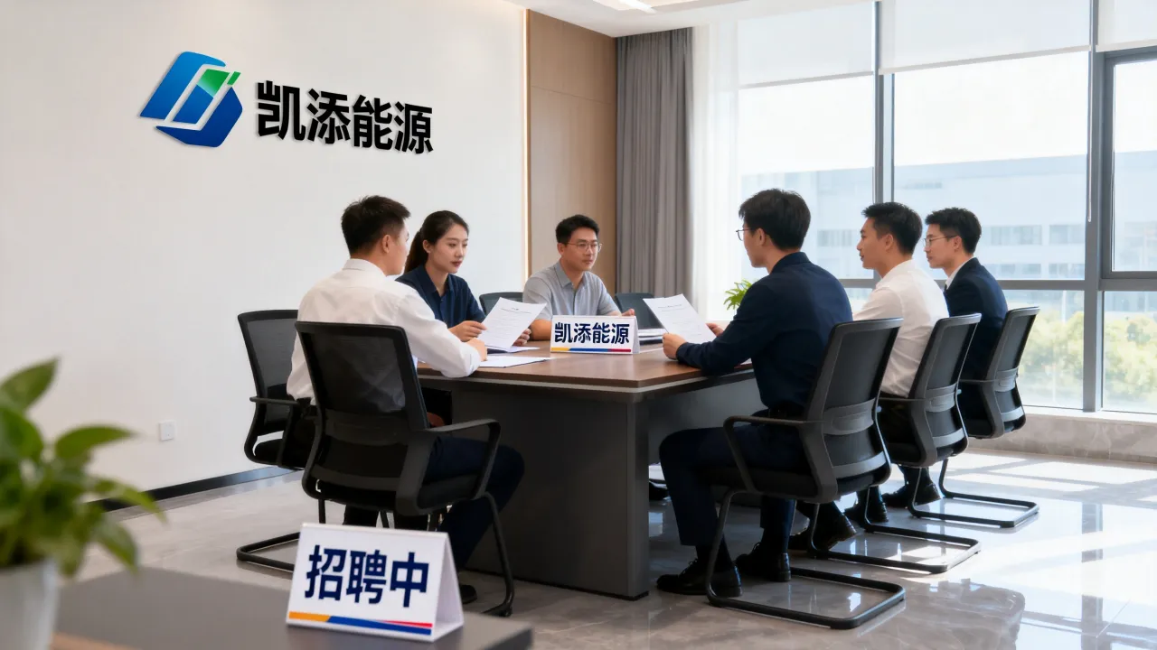 凯添能源招聘靠谱吗,薪资待遇和工作环境如何?-图1 凯添能源招聘靠谱吗,薪资待遇和工作环境如何?-图1