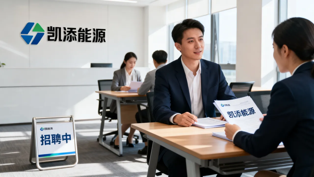 凯添能源招聘靠谱吗,薪资待遇和工作环境如何?-图2 凯添能源招聘靠谱吗,薪资待遇和工作环境如何?-图2