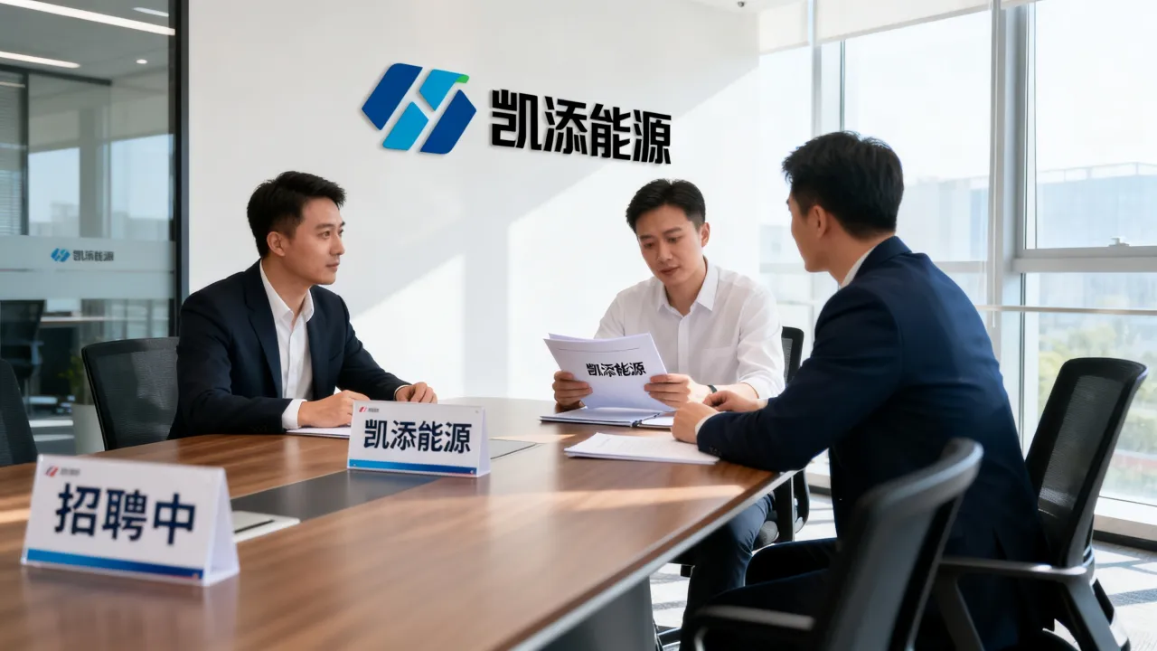凯添能源招聘靠谱吗,薪资待遇和工作环境如何?-图3 凯添能源招聘靠谱吗,薪资待遇和工作环境如何?-图3
