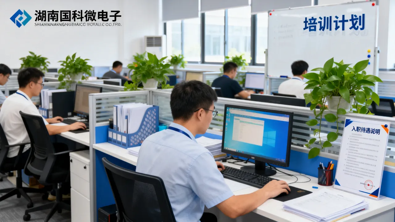 湖南国科微电子怎么样，入职待遇好不好？-图1