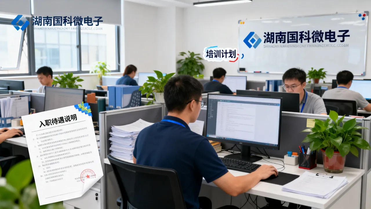 湖南国科微电子怎么样，入职待遇好不好？-图3