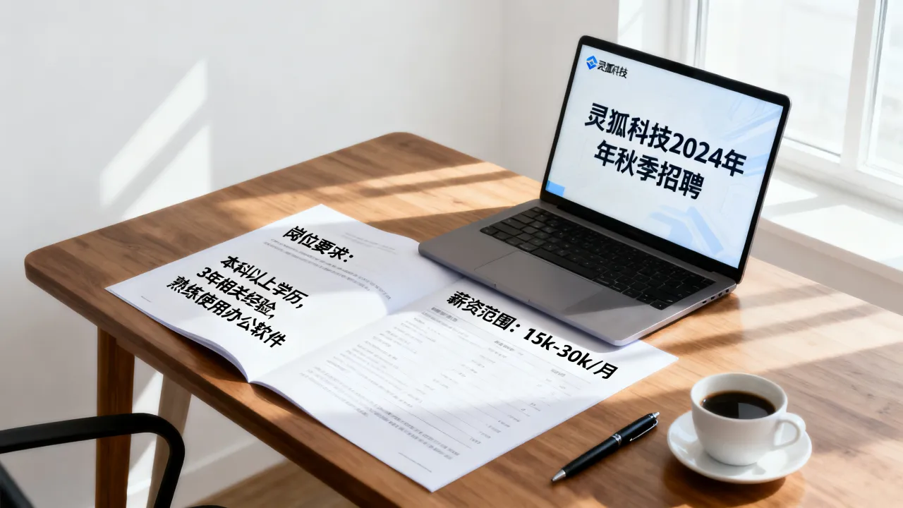 灵狐科技招聘要求高吗，薪资待遇如何？-图1