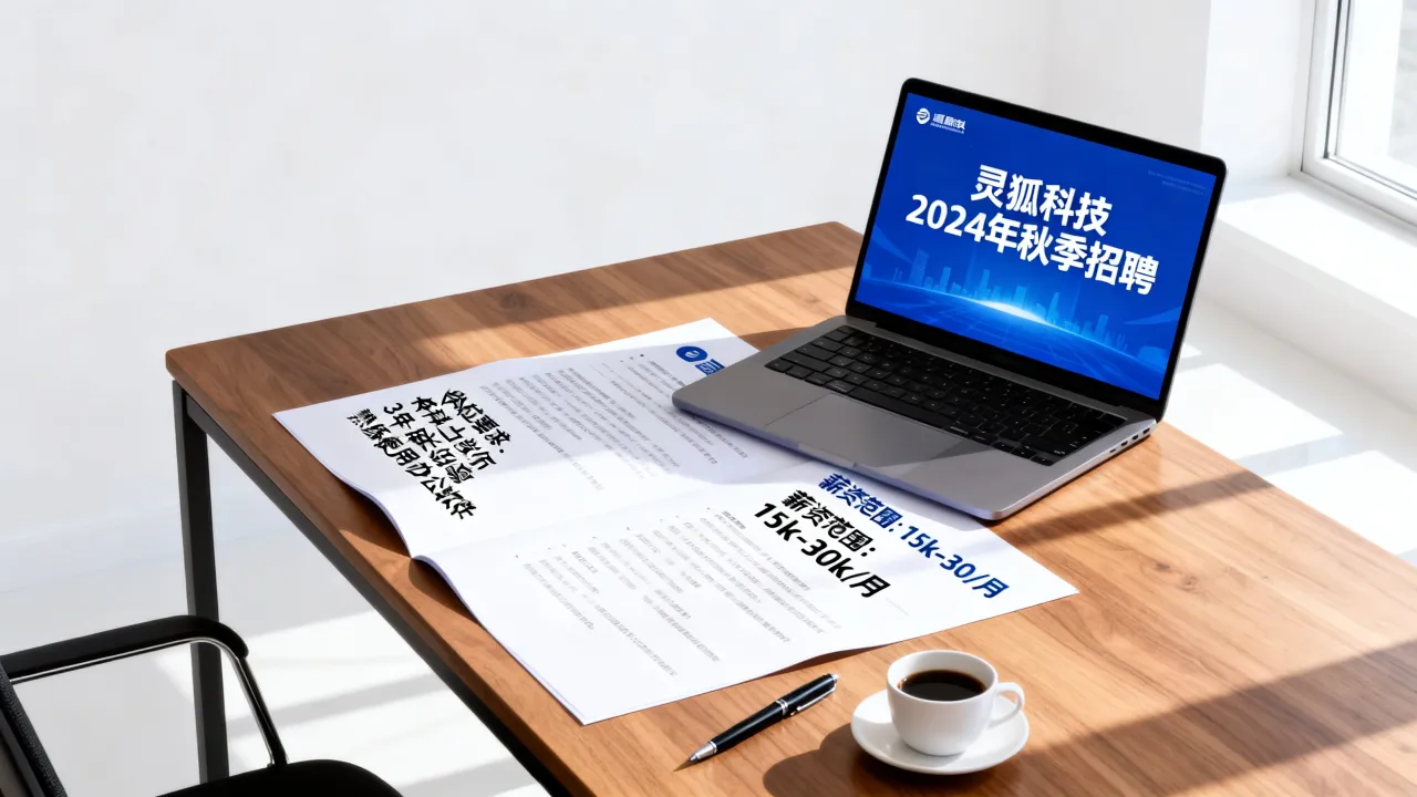 灵狐科技招聘要求高吗，薪资待遇如何？-图2