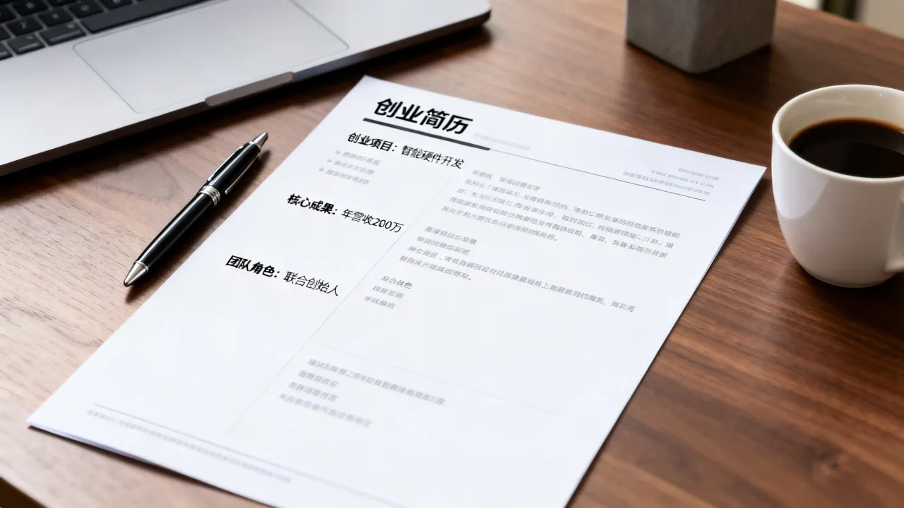 创业简历怎么写？创业经历如何写进简历，这才是关键-图3