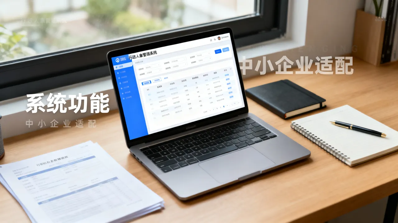 行政人事管理系统哪个好用,中小企业怎么选?