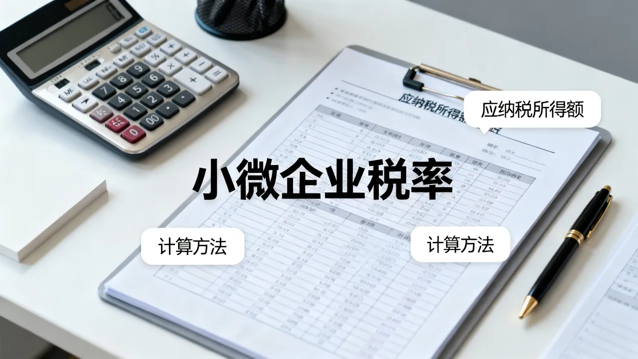 企业所得税如何计算？2025年小微企业税率及计算方法-图2