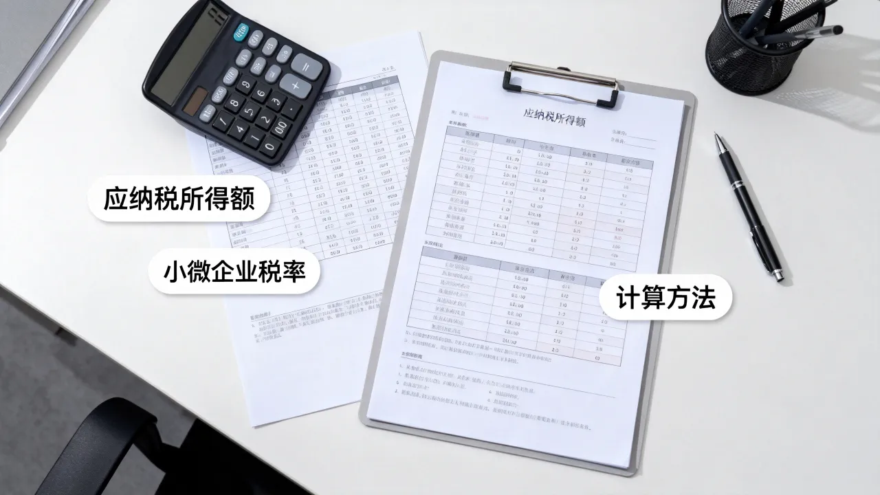 企业所得税如何计算？2025年小微企业税率及计算方法-图3