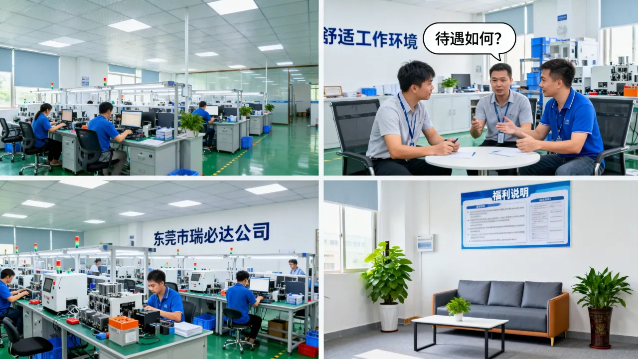 东莞市瑞必达怎么样，员工待遇好不好，值得去吗？-图1