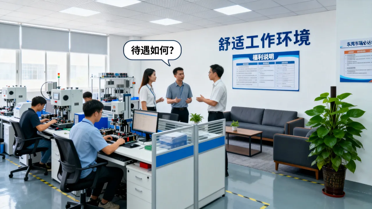 东莞市瑞必达怎么样，员工待遇好不好，值得去吗？-图2