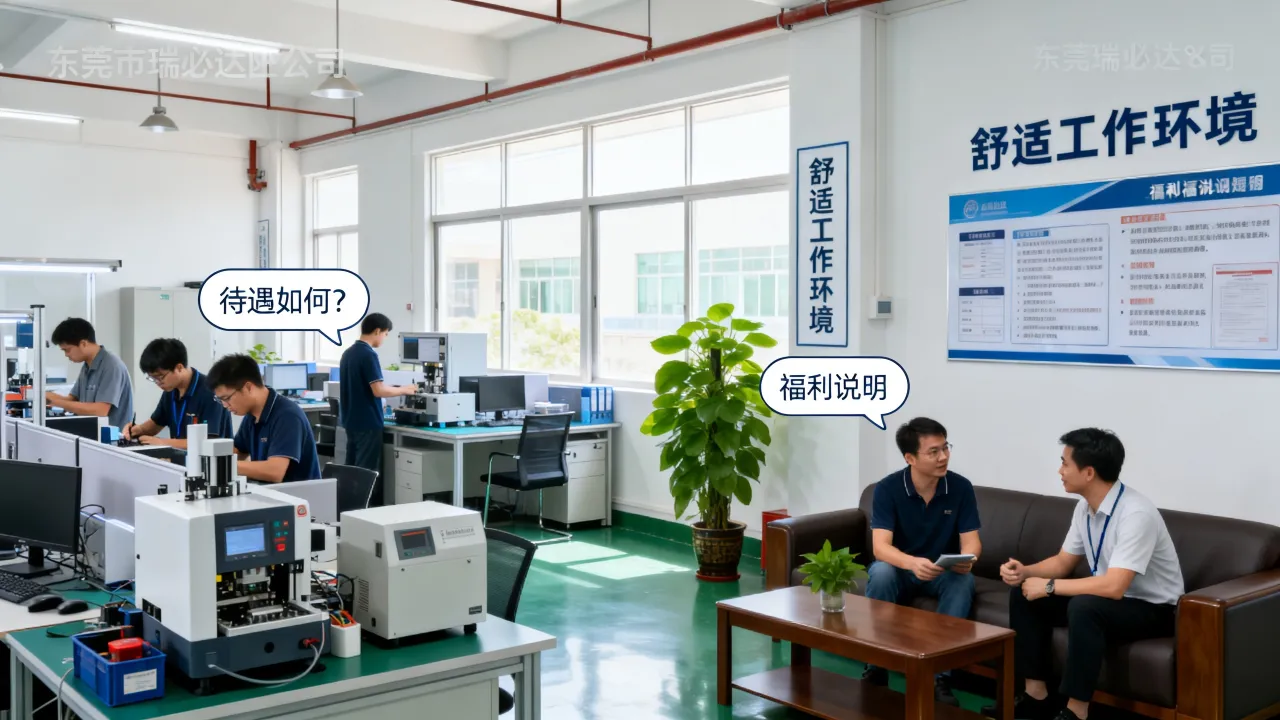 东莞市瑞必达怎么样，员工待遇好不好，值得去吗？-图3