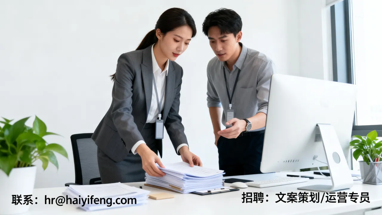 海逸风传媒招聘