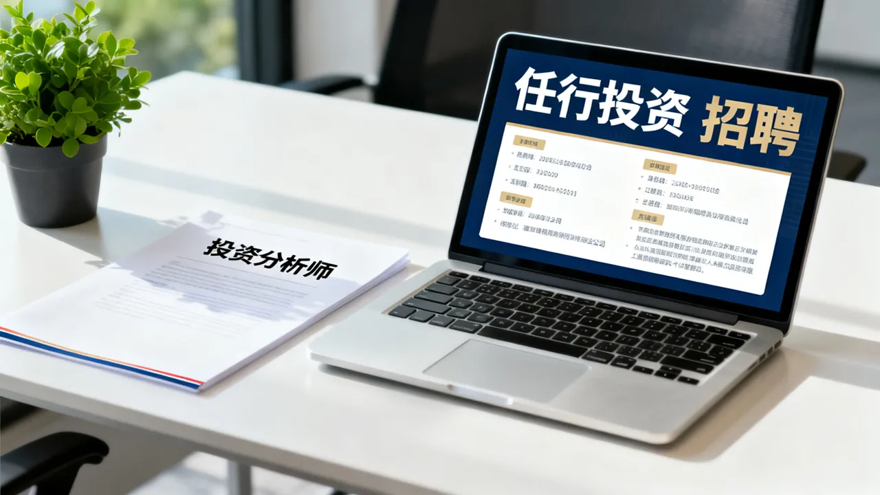任行投资 招聘