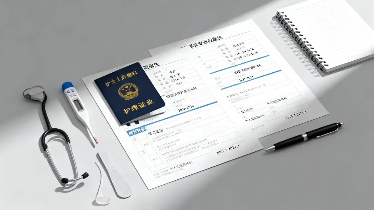 护理简历怎么写,护理专业应届生简历怎么写才容易被录用?-图1 护理简历怎么写,护理专业应届生简历怎么写才容易被录用?-图1