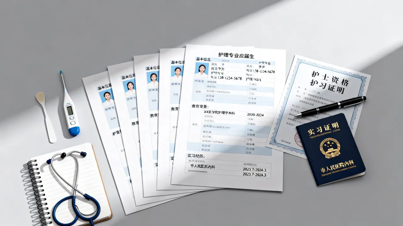 护理简历怎么写,护理专业应届生简历怎么写才容易被录用?-图2 护理简历怎么写,护理专业应届生简历怎么写才容易被录用?-图2