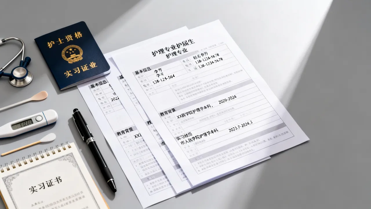 护理简历怎么写,护理专业应届生简历怎么写才容易被录用?-图3 护理简历怎么写,护理专业应届生简历怎么写才容易被录用?-图3