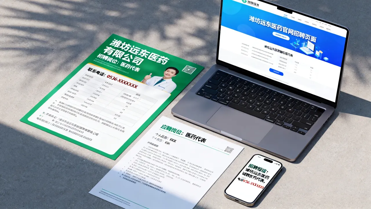 潍坊远东医药招聘靠谱吗？求职者如何确认招聘信息真假？-图1