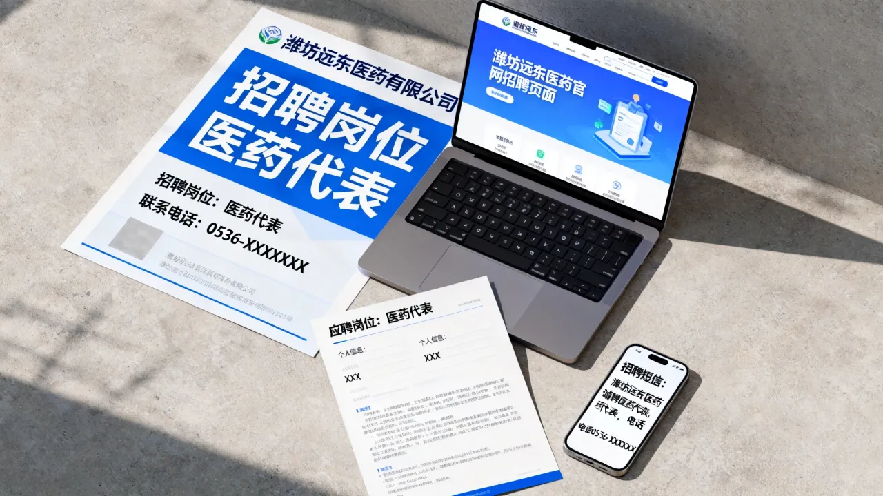 潍坊远东医药招聘靠谱吗？求职者如何确认招聘信息真假？-图2