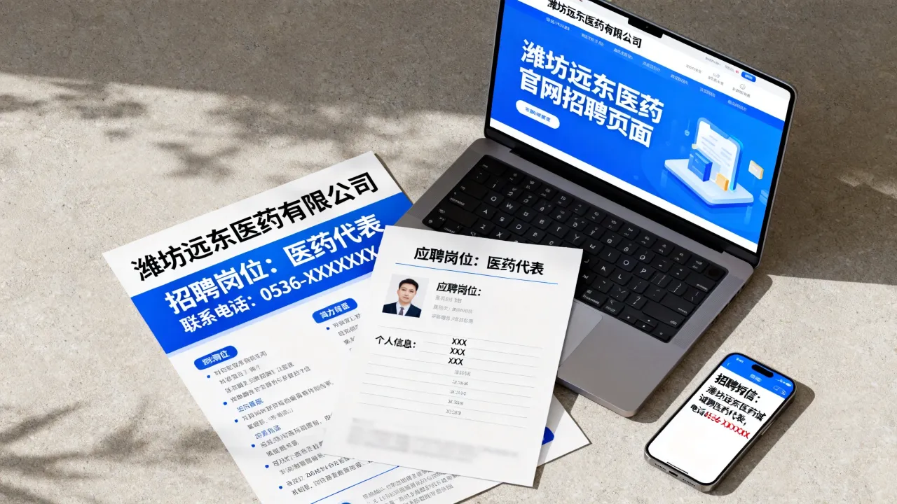 潍坊远东医药招聘靠谱吗？求职者如何确认招聘信息真假？-图3