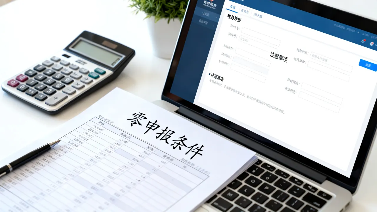 企业如何零申报?零申报需要哪些条件和注意事项?