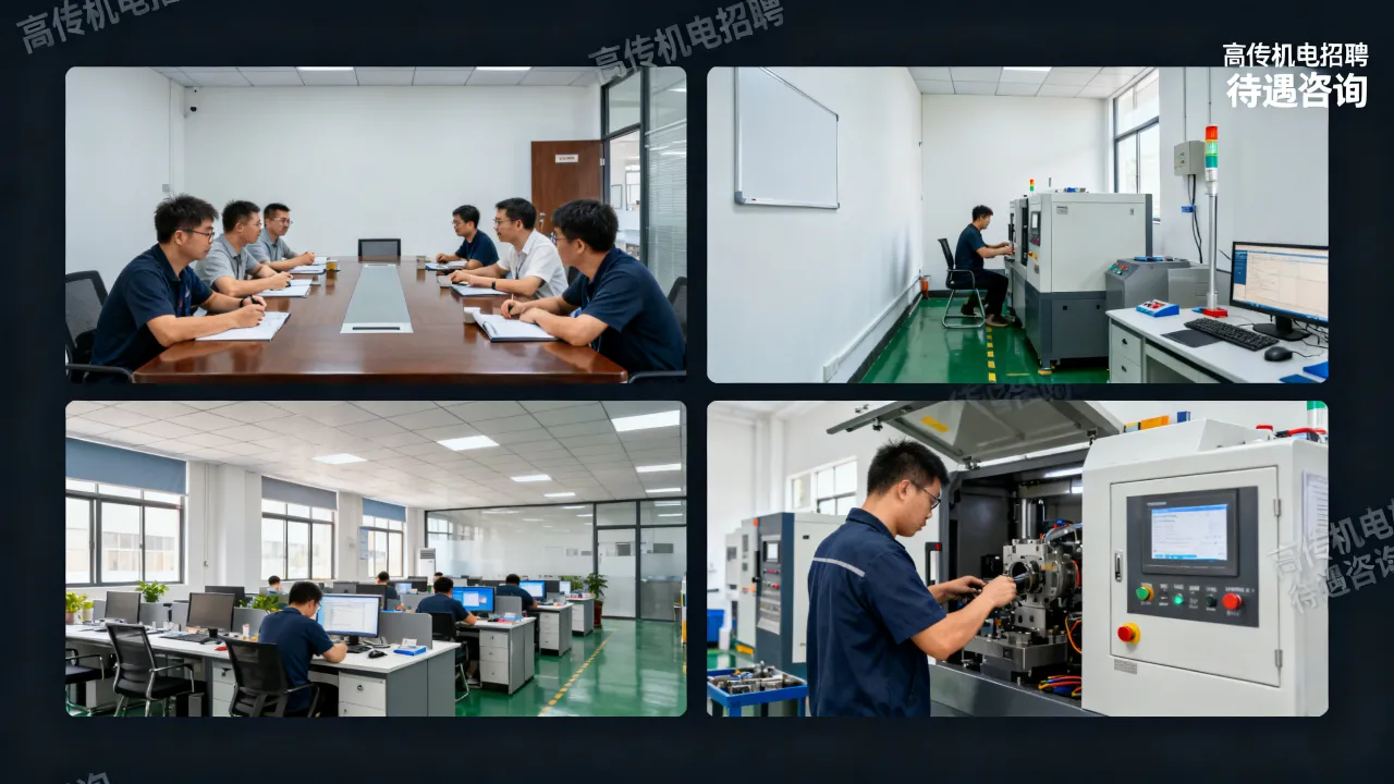 高传机电招聘怎么样，高传机电待遇好吗？-图1