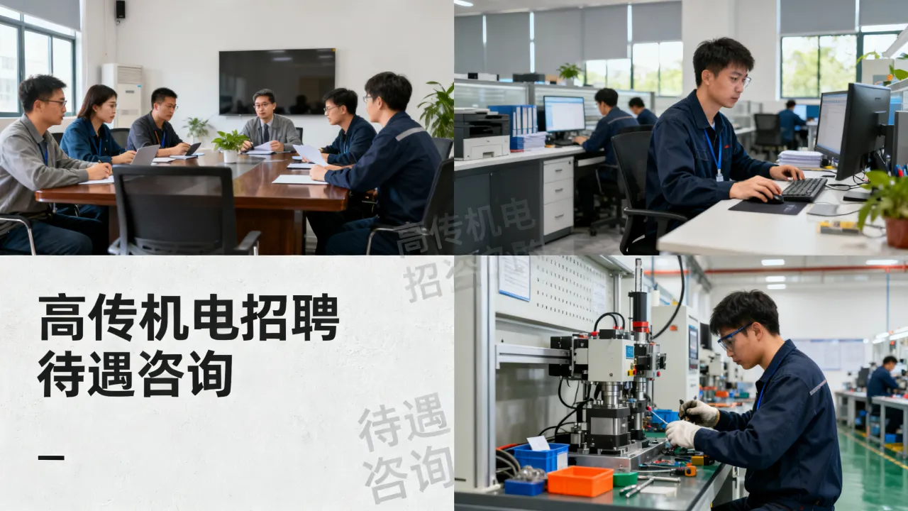 高传机电招聘怎么样，高传机电待遇好吗？-图2
