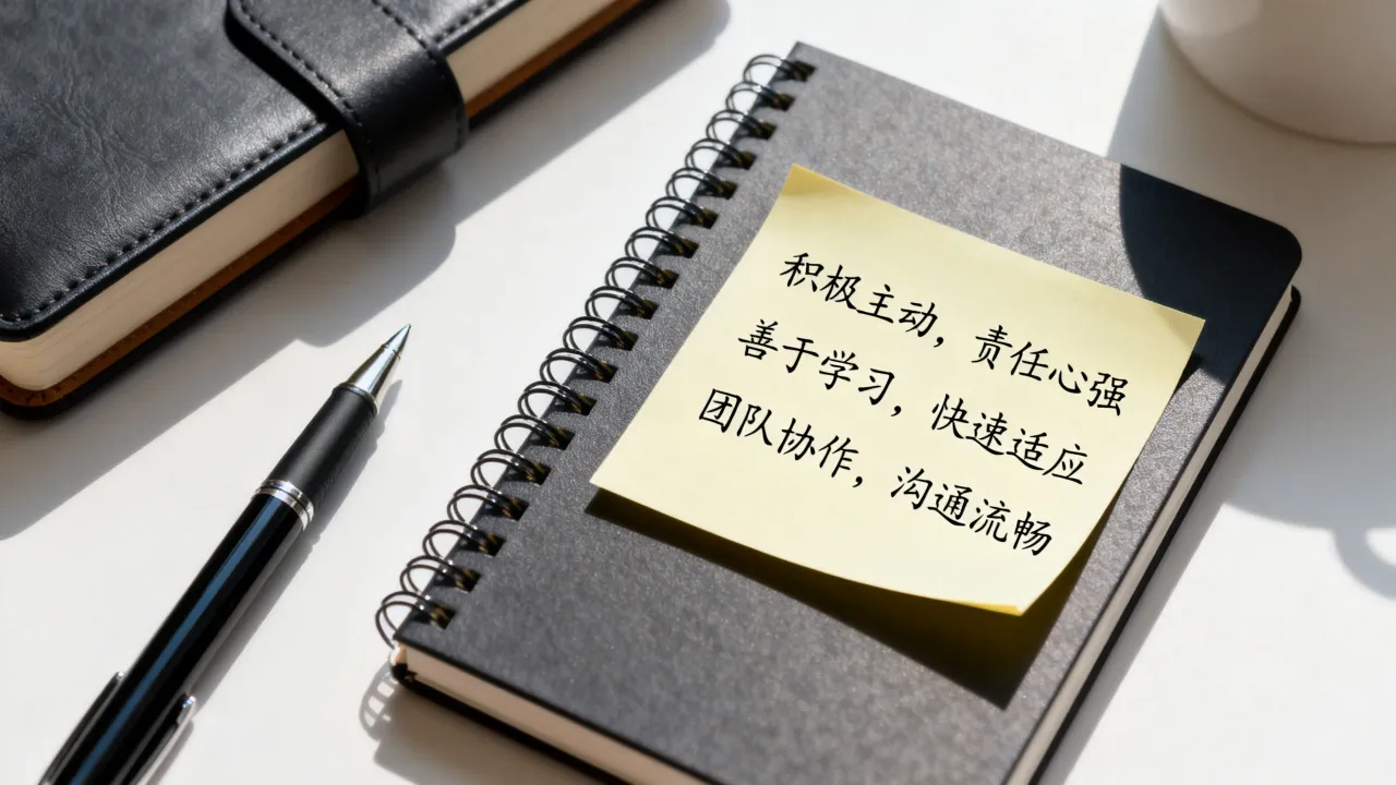 自己评语怎么写，个人自我评价简短句子大全，高效写作模板推荐-图1