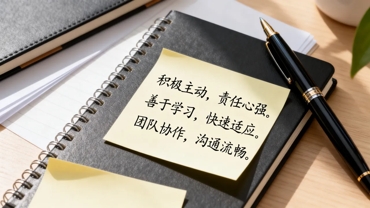 自己评语怎么写，个人自我评价简短句子大全，高效写作模板推荐-图2