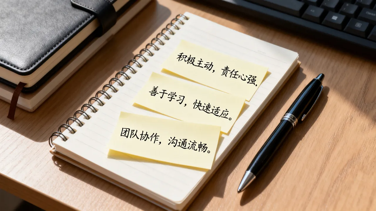 自己评语怎么写，个人自我评价简短句子大全，高效写作模板推荐-图3