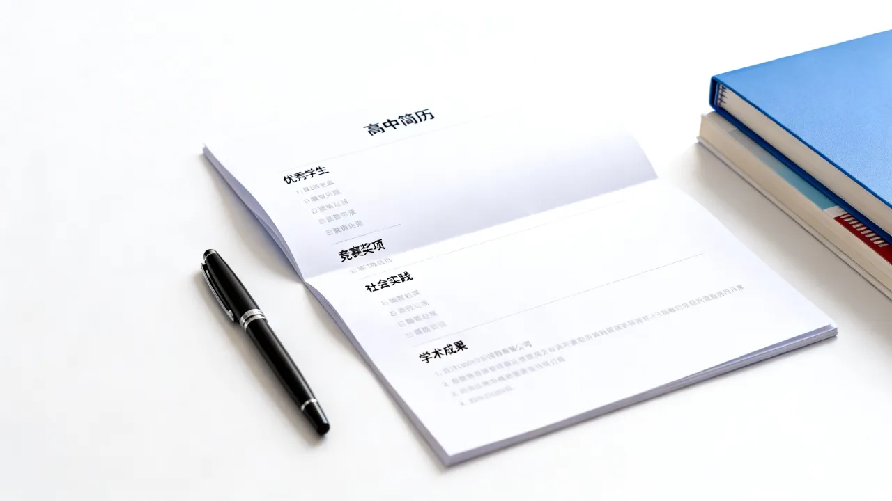 高中简历怎么写才出彩,招生官看重的关键点是什么?-图3 高中简历怎么写才出彩,招生官看重的关键点是什么?-图3